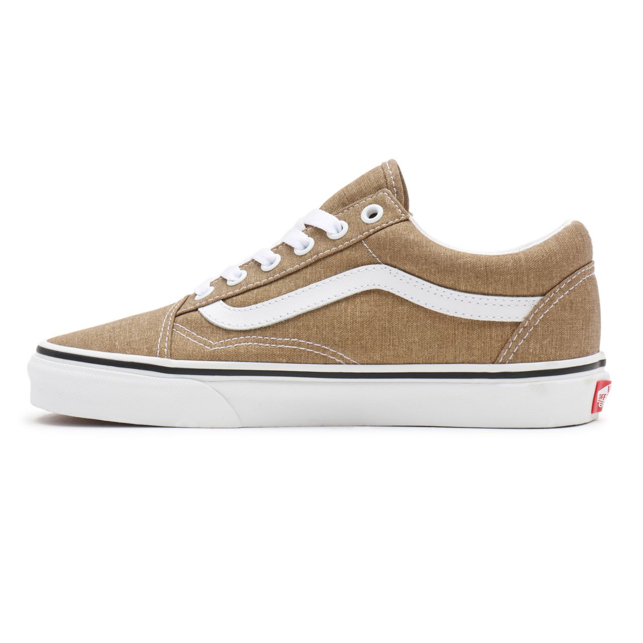 Vans Old Skool Brown Classic Mens Womens - bronze age/true white VN0A38G19EN Shoes