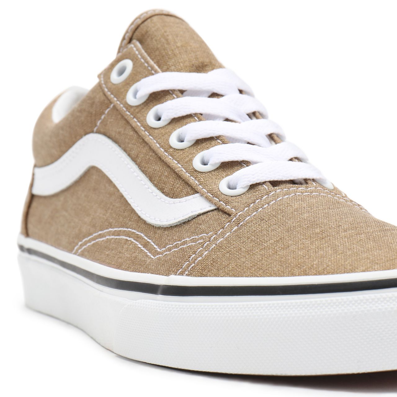 Vans Old Skool Brown Classic Mens Womens - bronze age/true white VN0A38G19EN Shoes