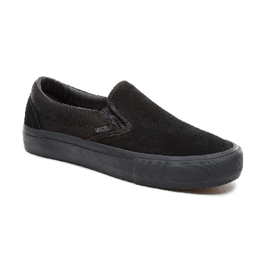 Vans Slip-On Pro Classic Mens Womens - Blackout V97M1OJ Shoes