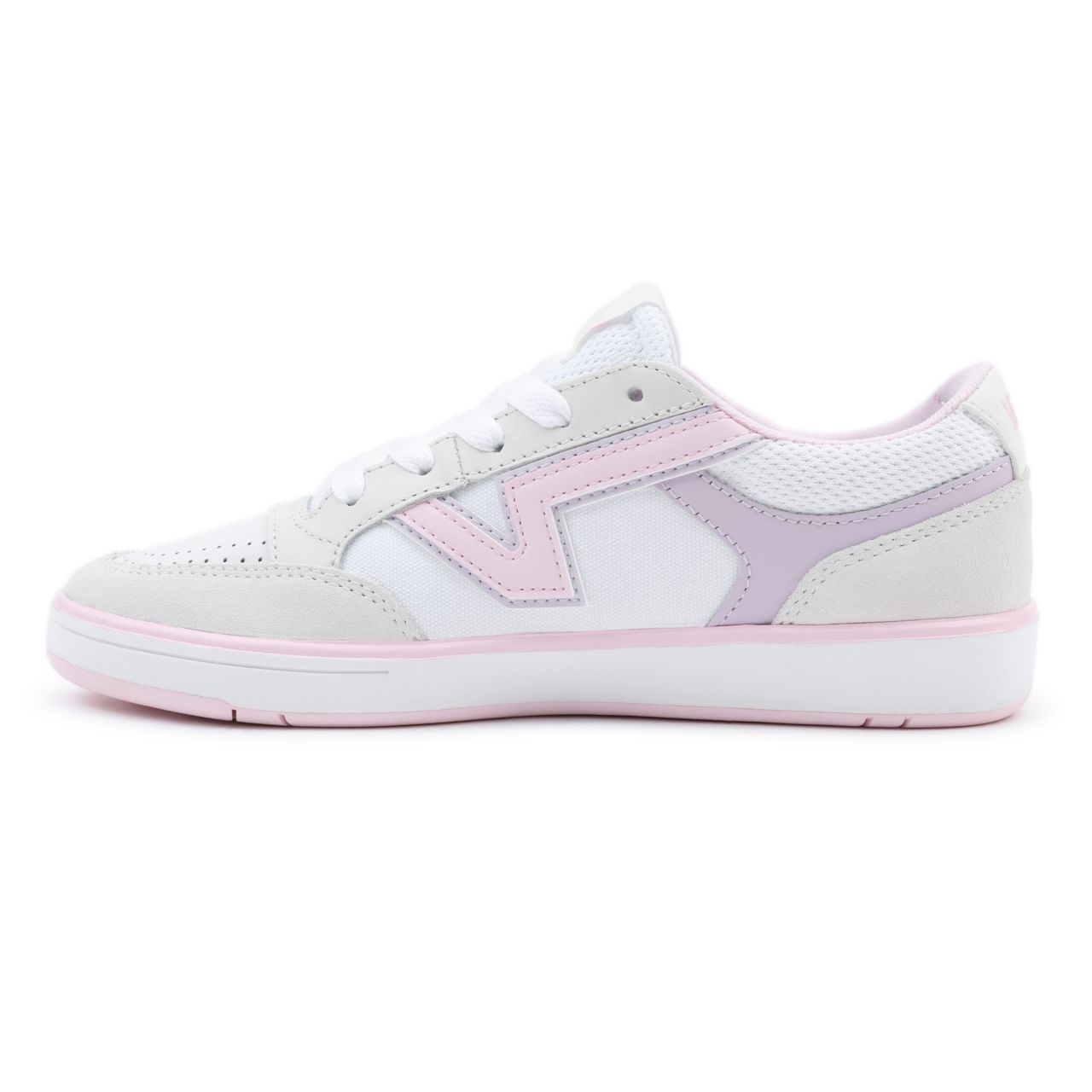 Vans Lowland Comfycush Pink Classic Mens Womens - true white/pink VN0A4TZY134 Shoes