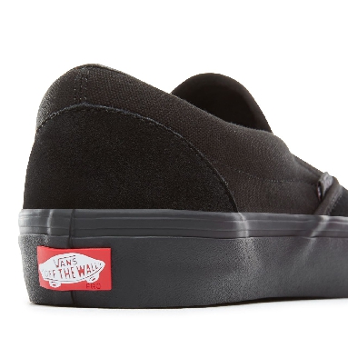 Vans Slip-On Pro Classic Mens Womens - Blackout V97M1OJ Shoes