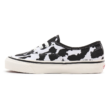 Vans Anaheim Factory Authentic 44 DX Black Classic Mens Womens - (Anaheim Factory) og white corduroy/og cow print VN0A54F29GP Shoes