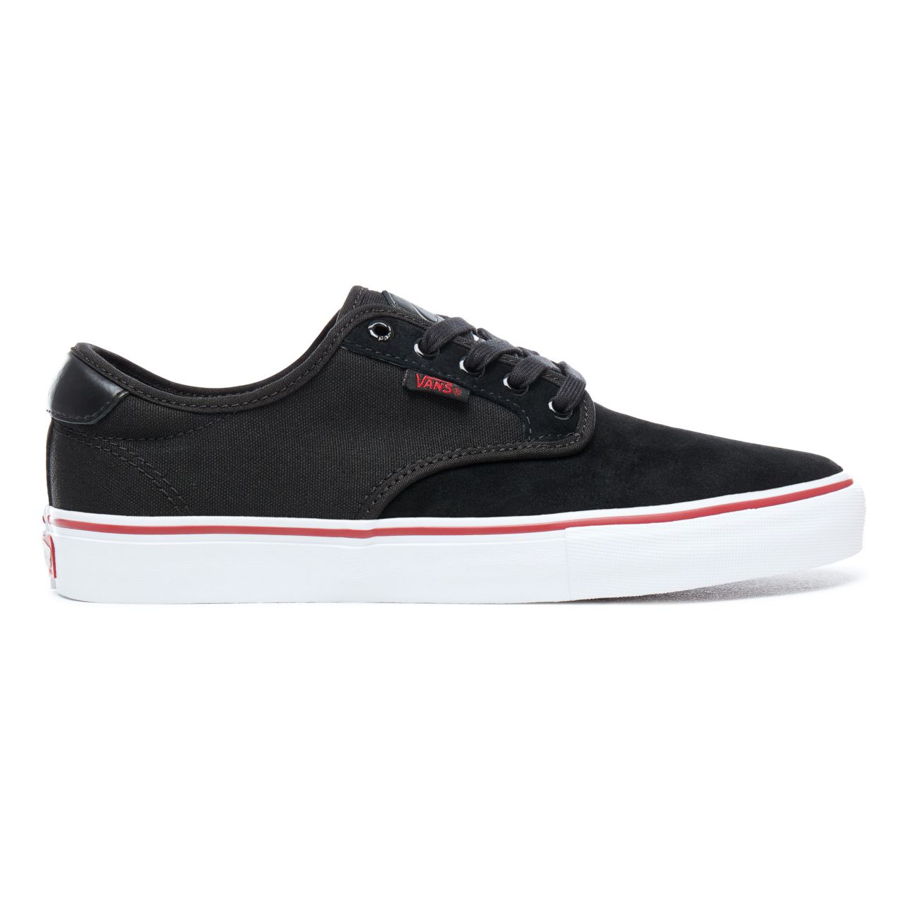 Vans Chima Ferguson Pro Classic Mens Womens - Black-White-Chili Pepper VA38CFB48 Shoes