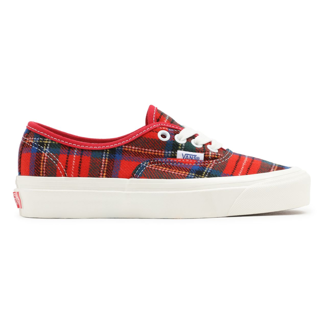 Vans Anaheim Factory Authentic 44 DX Multicolour Classic Mens Womens - (Anaheim Factory) pendleton/royal stewart tartan VN0A54F29GT Shoes