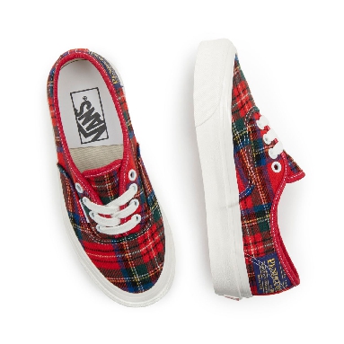 Vans Anaheim Factory Authentic 44 DX Multicolour Classic Mens Womens - (Anaheim Factory) pendleton/royal stewart tartan VN0A54F29GT Shoes