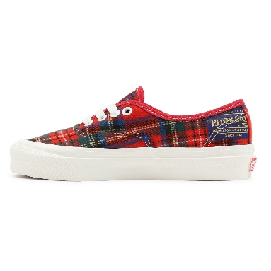 Vans Anaheim Factory Authentic 44 DX Multicolour Classic Mens Womens - (Anaheim Factory) pendleton/royal stewart tartan VN0A54F29GT Shoes