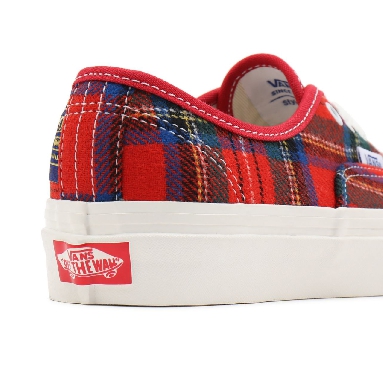 Vans Anaheim Factory Authentic 44 DX Multicolour Classic Mens Womens - (Anaheim Factory) pendleton/royal stewart tartan VN0A54F29GT Shoes