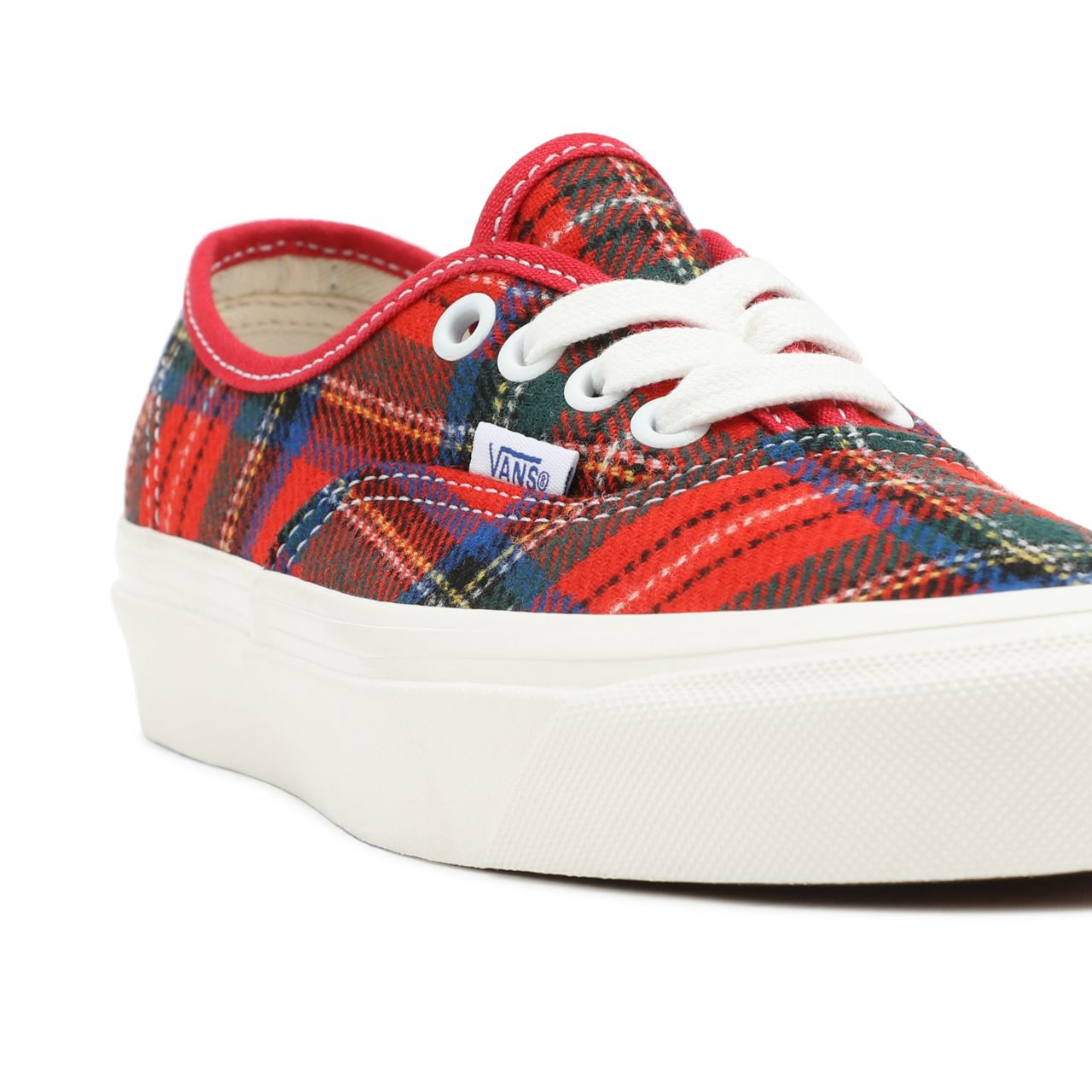 Vans Anaheim Factory Authentic 44 DX Multicolour Classic Mens Womens - (Anaheim Factory) pendleton/royal stewart tartan VN0A54F29GT Shoes