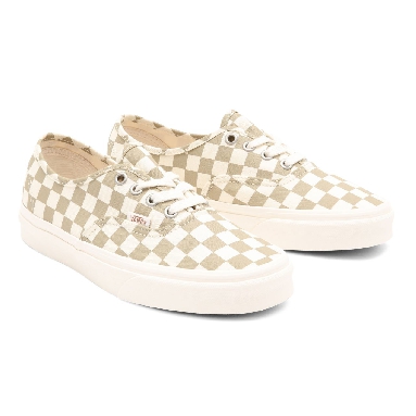 Vans Eco Theory Authentic Beige Classic Mens Womens - (Eco Theory) cornstalk/natural VN0A5HZS9FO Shoes