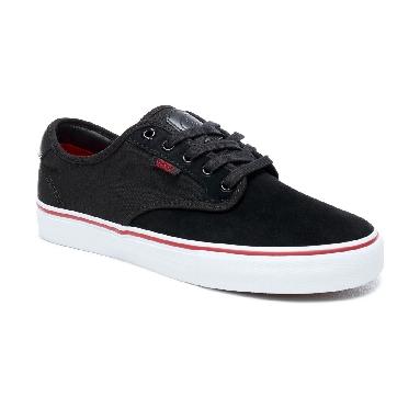 Vans Chima Ferguson Pro Classic Mens Womens - Black-White-Chili Pepper VA38CFB48 Shoes