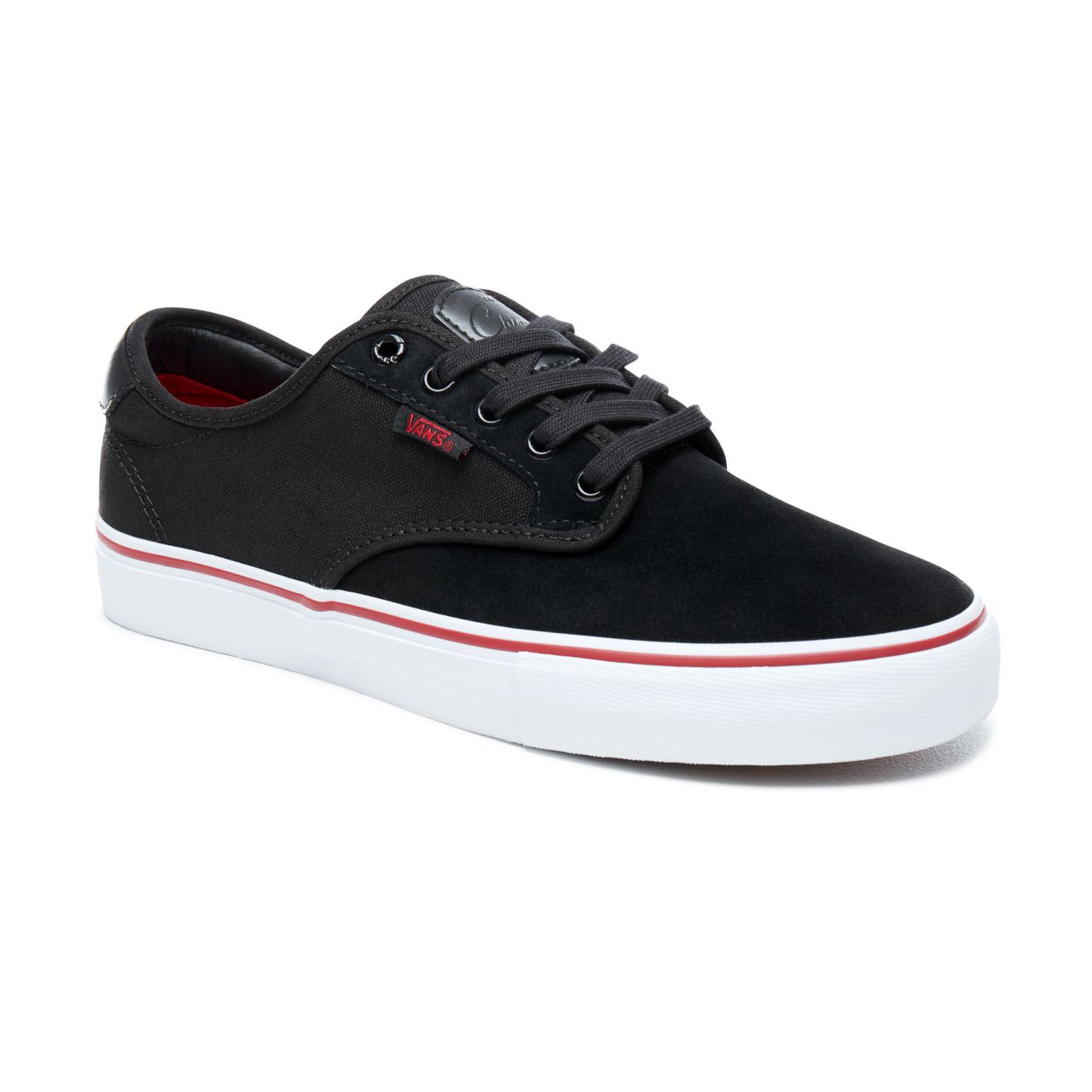 Vans Chima Ferguson Pro Classic Mens Womens - Black-White-Chili Pepper VA38CFB48 Shoes