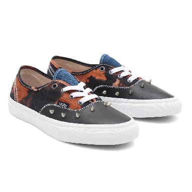 Vans Tartan Daze Authentic Multicolour Classic Mens Womens - (Tartan Daze) multi/acid dye VN0A5HZS9GB Shoes