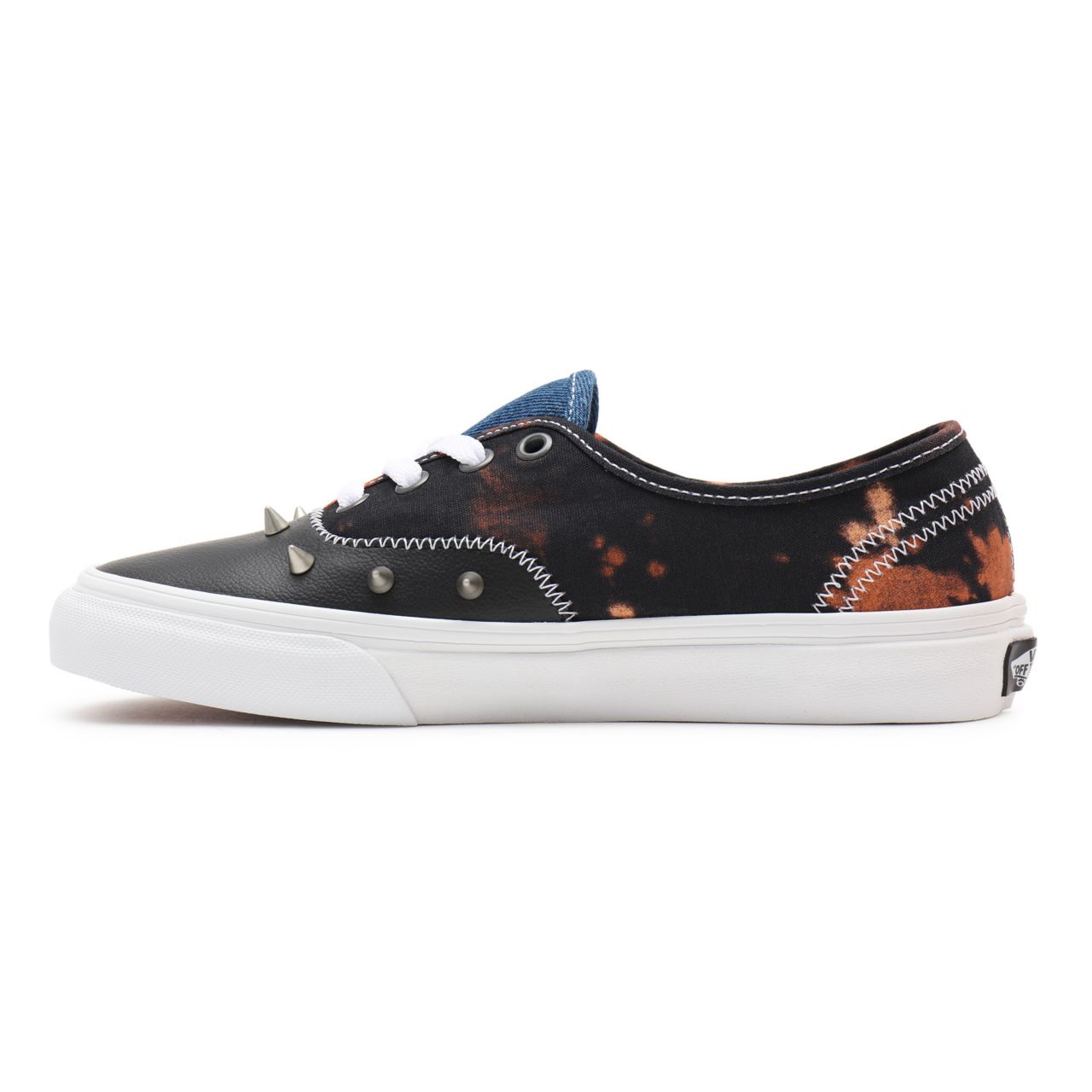 Vans Tartan Daze Authentic Multicolour Classic Mens Womens - (Tartan Daze) multi/acid dye VN0A5HZS9GB Shoes