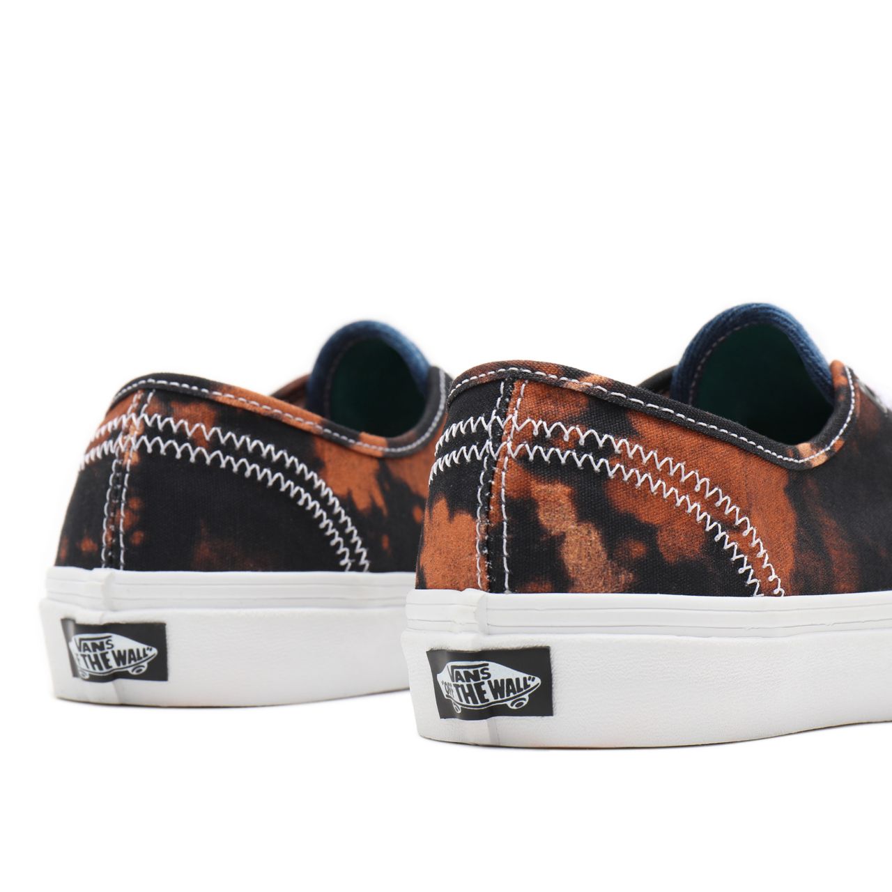 Vans Tartan Daze Authentic Multicolour Classic Mens Womens - (Tartan Daze) multi/acid dye VN0A5HZS9GB Shoes