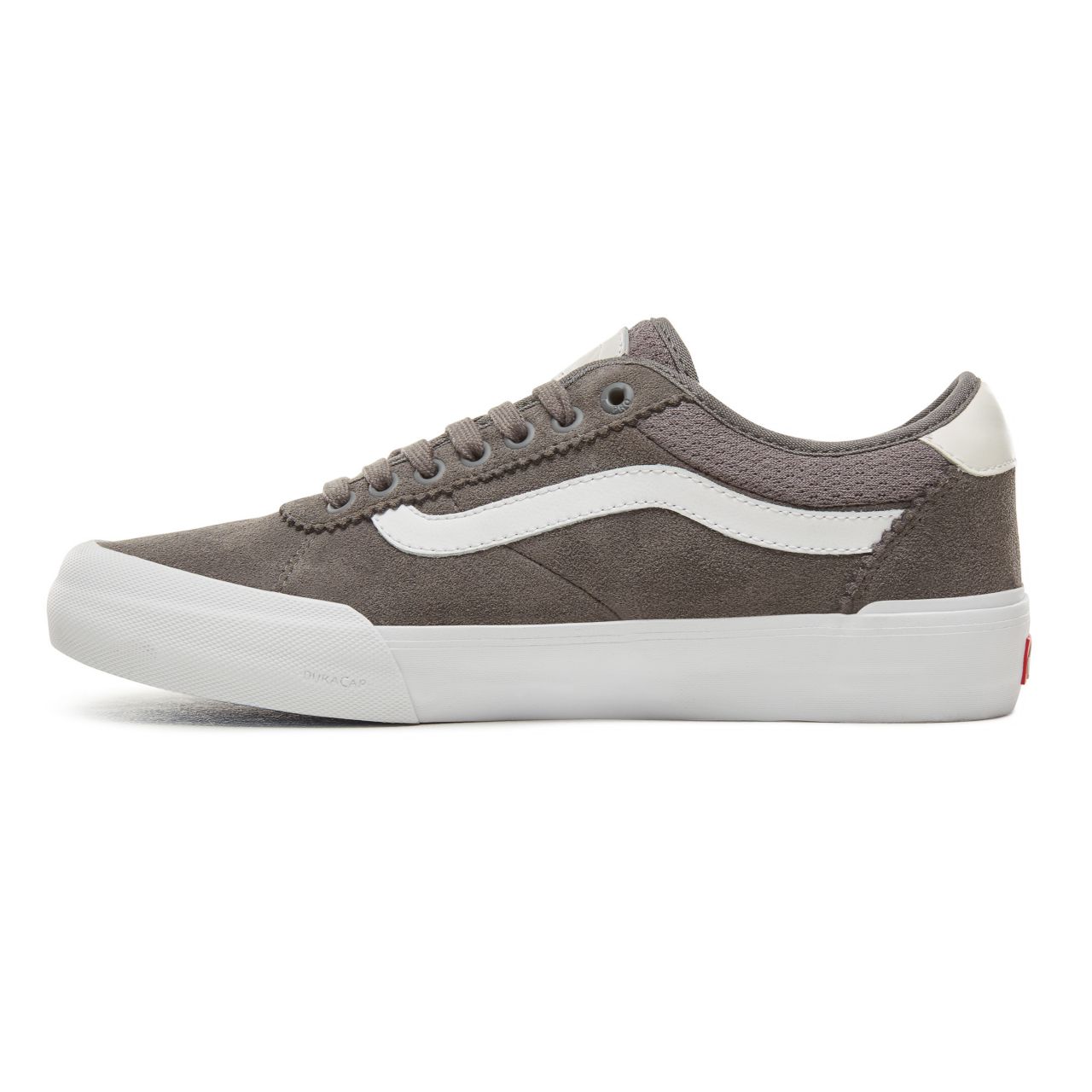 Vans Chima Pro 2 Classic Mens Womens - Pewter/True White VA3MTI195 Shoes