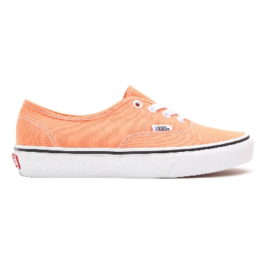 Vans Authentic Orange Classic Mens Womens - cadmium orange/true white VN0A5HZS9GC Shoes