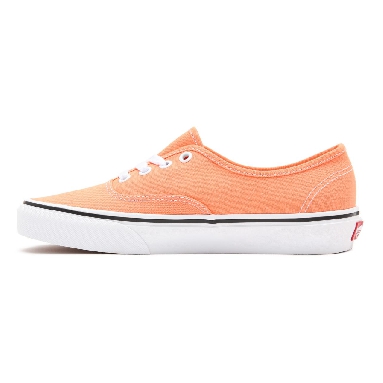 Vans Authentic Orange Classic Mens Womens - cadmium orange/true white VN0A5HZS9GC Shoes