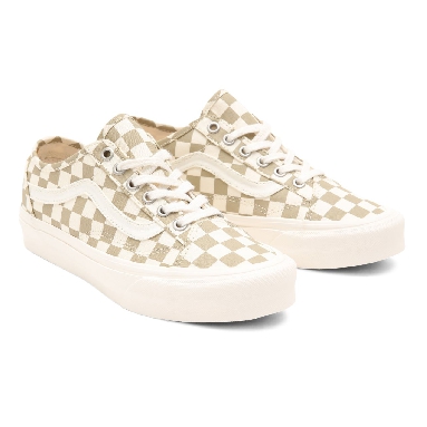 Vans Eco Theory Old Skool Tapered Beige Classic Mens Womens - (Eco Theory) cornstalk/natural VN0A54F49FO Shoes