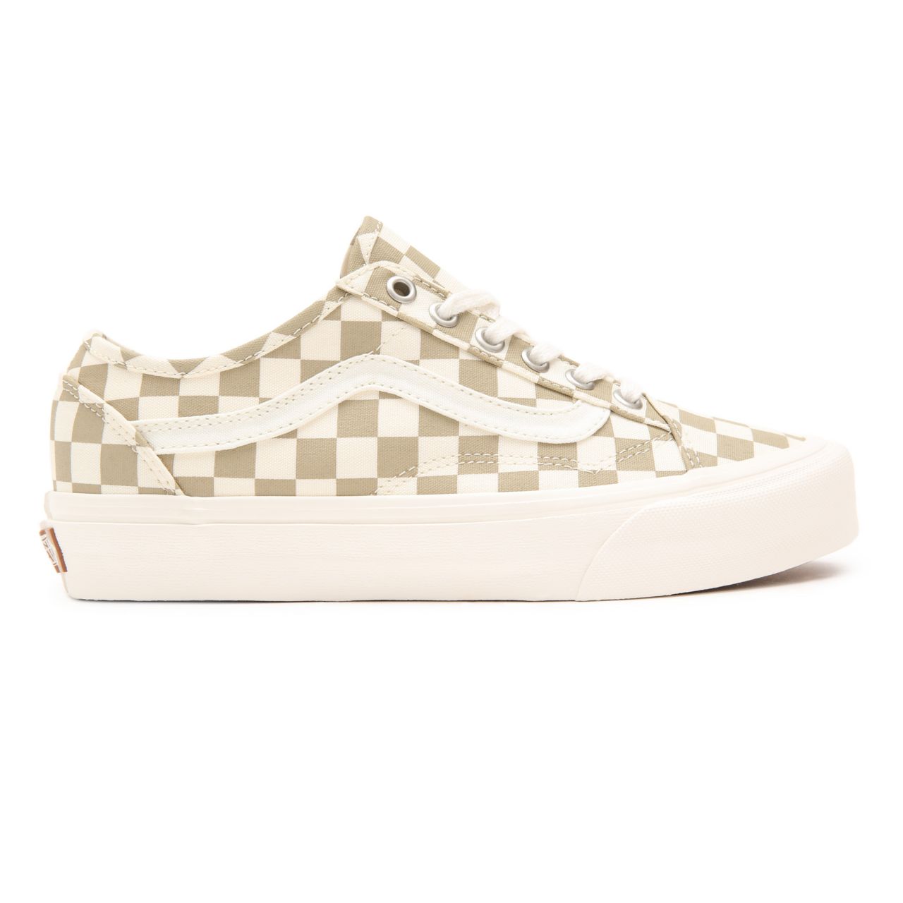 Vans Eco Theory Old Skool Tapered Beige Classic Mens Womens - (Eco Theory) cornstalk/natural VN0A54F49FO Shoes