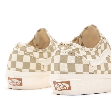 Vans Eco Theory Old Skool Tapered Beige Classic Mens Womens - (Eco Theory) cornstalk/natural VN0A54F49FO Shoes