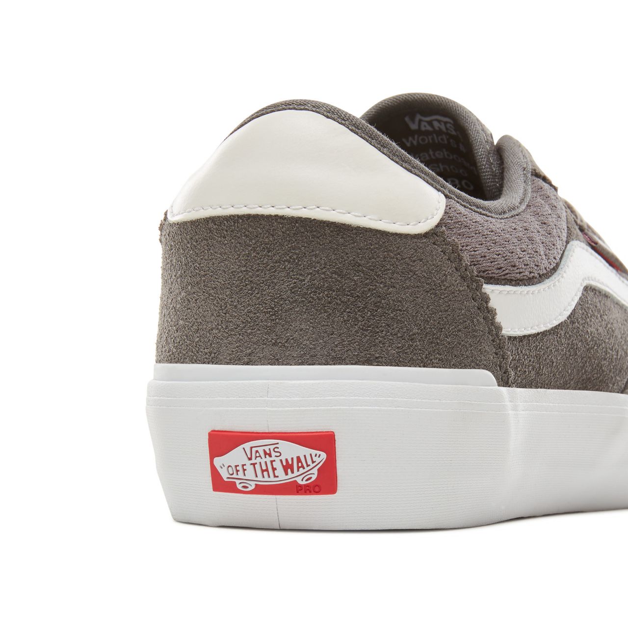 Vans Chima Pro 2 Classic Mens Womens - Pewter/True White VA3MTI195 Shoes