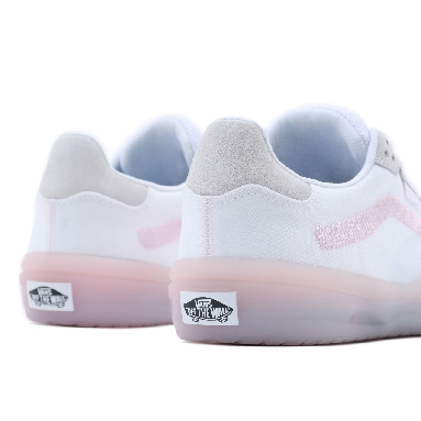 Vans Two-Tone EVDNT UltimateWaffle White Classic Mens Womens - (Two Tone) true white/barely pink VN0A5DY7649 Shoes