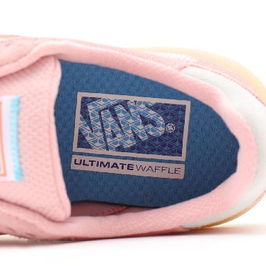 Vans Two-Tone EVDNT UltimateWaffle Pink Classic Mens Womens - (Two-Tone) powder pink/waxy yellow VN0A5DY79LR Shoes