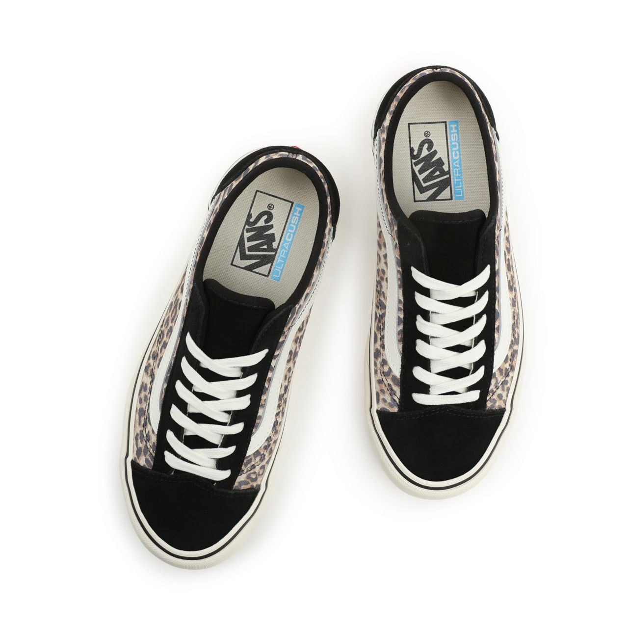 Vans Cheetah Style 36 Decon Sf Black Classic Womens - (Cheetah) Multi/Marshmallow VN0A5HYRA6D Shoes