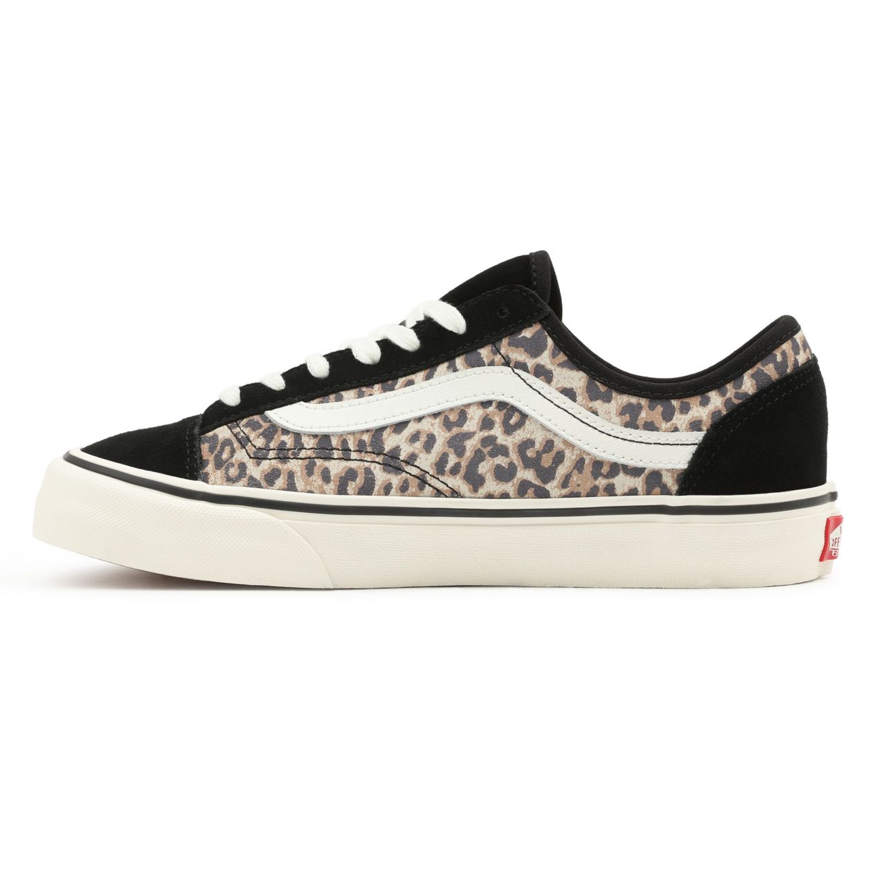 Vans Cheetah Style 36 Decon Sf Black Classic Womens - (Cheetah) Multi/Marshmallow VN0A5HYRA6D Shoes