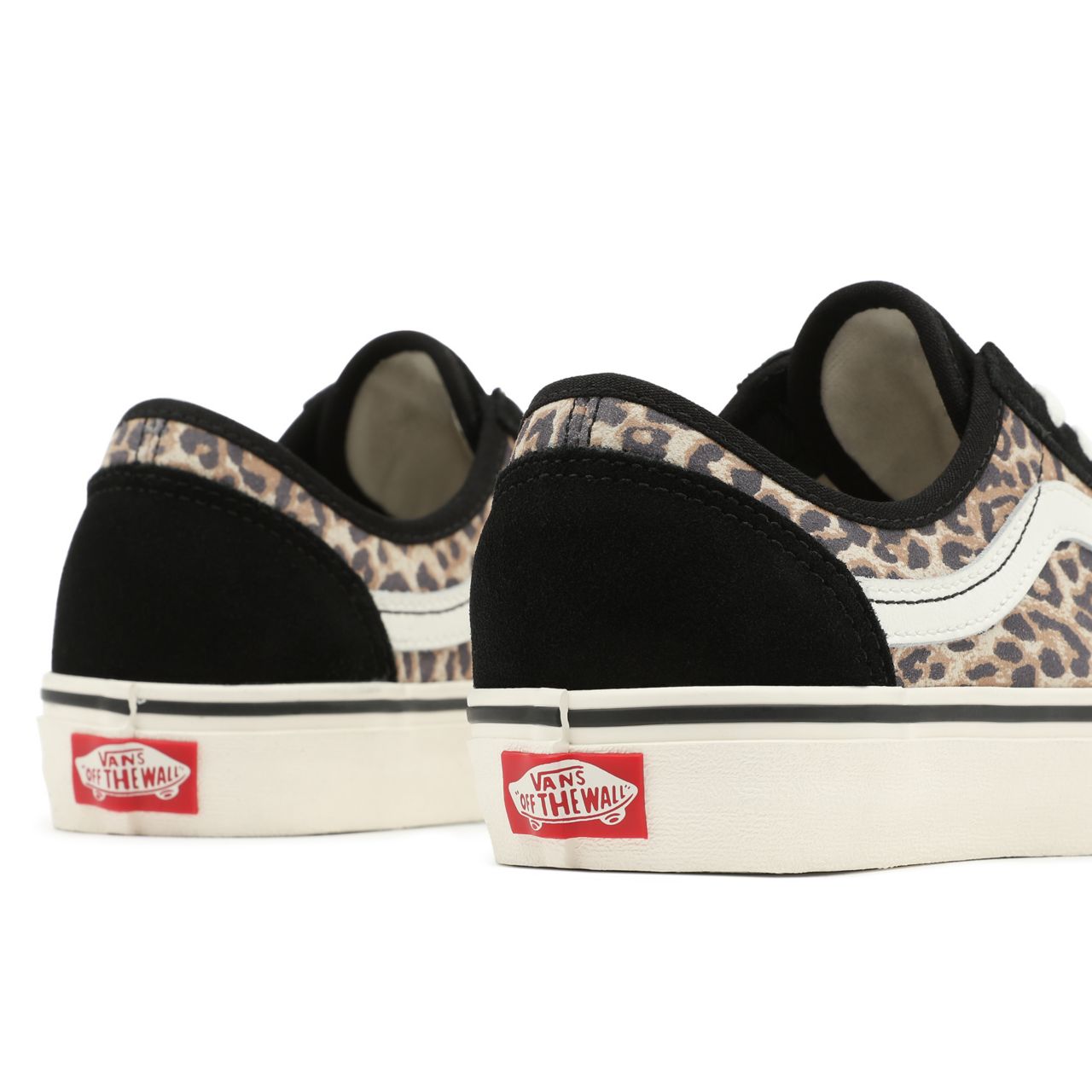 Vans Cheetah Style 36 Decon Sf Black Classic Womens - (Cheetah) Multi/Marshmallow VN0A5HYRA6D Shoes