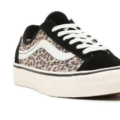 Vans Cheetah Style 36 Decon Sf Black Classic Womens - (Cheetah) Multi/Marshmallow VN0A5HYRA6D Shoes