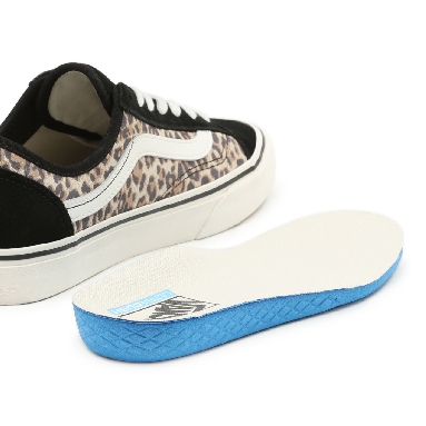 Vans Cheetah Style 36 Decon Sf Black Classic Womens - (Cheetah) Multi/Marshmallow VN0A5HYRA6D Shoes