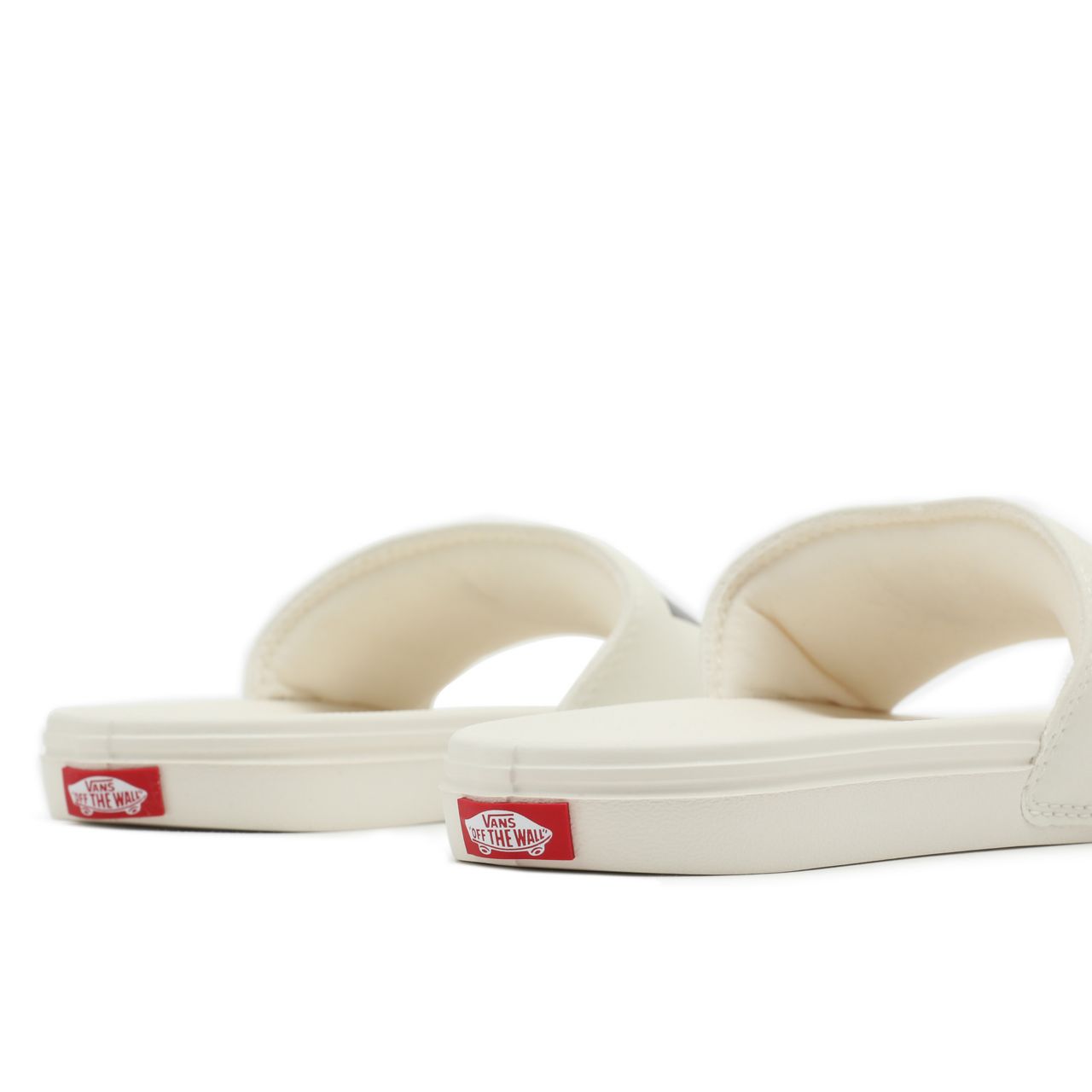 Vans Womens La Costa Slide-On White Classic Womens - (Vans) Marshmallow VN0A5HFEX0Z Shoes