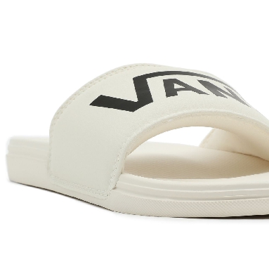 Vans Womens La Costa Slide-On White Classic Womens - (Vans) Marshmallow VN0A5HFEX0Z Shoes