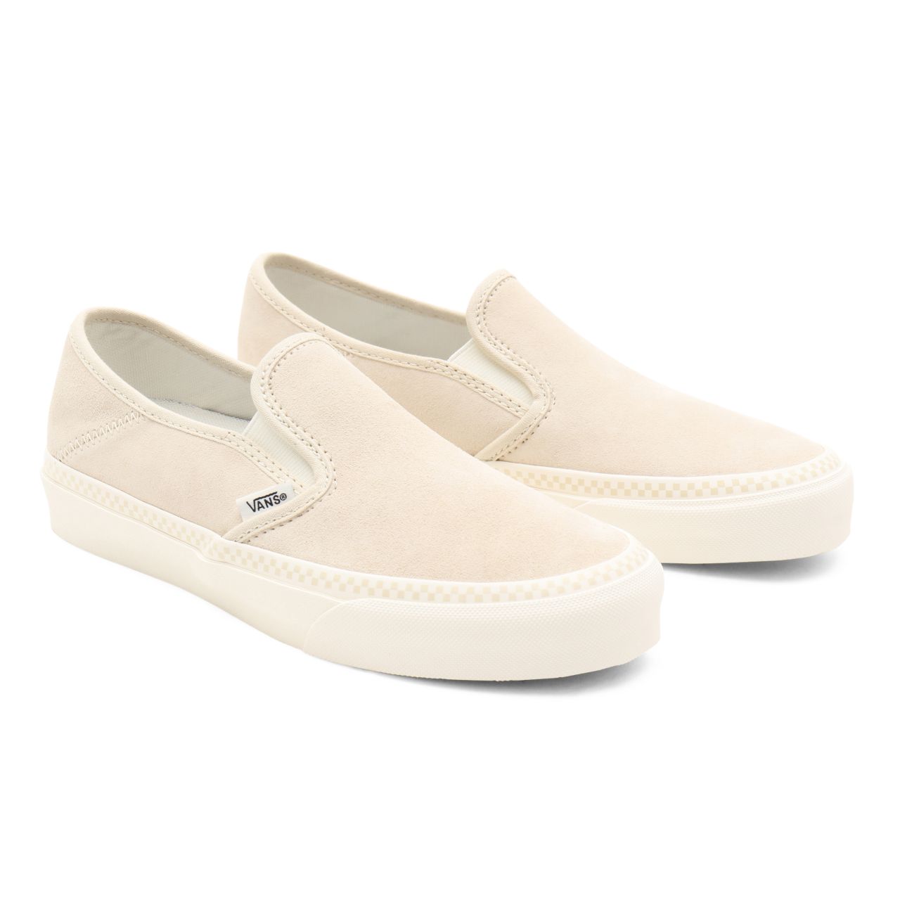 Vans Surf Supply Slip-On Sf Beige Classic Womens - (Surf Supply) leila hurst/sandshell VN0A5HYQA15 Shoes