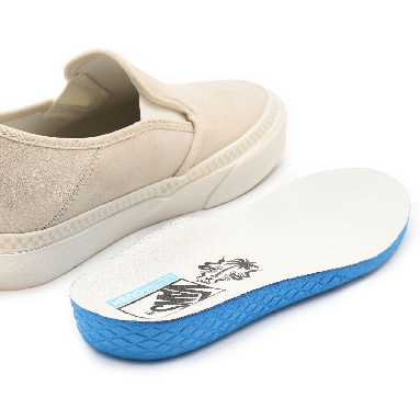 Vans Surf Supply Slip-On Sf Beige Classic Womens - (Surf Supply) leila hurst/sandshell VN0A5HYQA15 Shoes