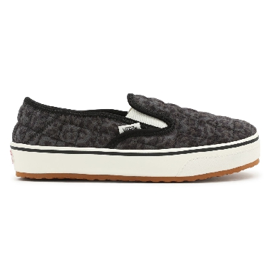 Vans Cheetah Slip-Er 2 Grey Classic Womens - (Cheetah) Asphalt/Marshmallow VN0A4UWOA68 Shoes