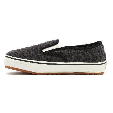 Vans Cheetah Slip-Er 2 Grey Classic Womens - (Cheetah) Asphalt/Marshmallow VN0A4UWOA68 Shoes