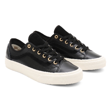 Vans Surf Supply Style 36 Decon Sf Black Classic Womens - (Surf Supply) karina rozunko/black VN0A5HYRA1G Shoes