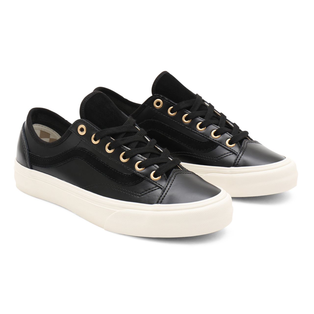 Vans Surf Supply Style 36 Decon Sf Black Classic Womens - (Surf Supply) karina rozunko/black VN0A5HYRA1G Shoes