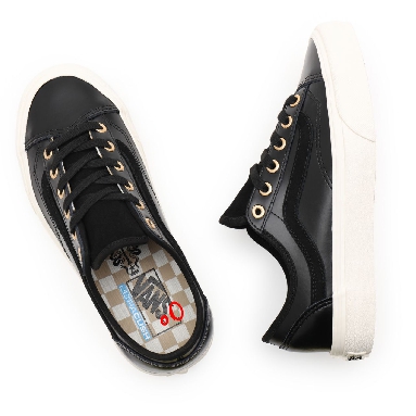 Vans Surf Supply Style 36 Decon Sf Black Classic Womens - (Surf Supply) karina rozunko/black VN0A5HYRA1G Shoes