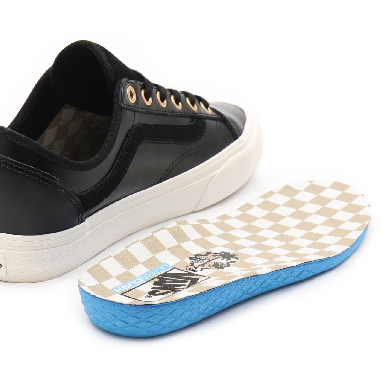 Vans Surf Supply Style 36 Decon Sf Black Classic Womens - (Surf Supply) karina rozunko/black VN0A5HYRA1G Shoes