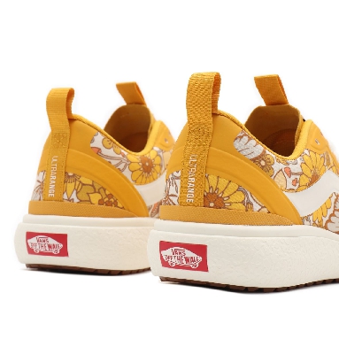 Vans Trippy Floral UltraRange Exo Yellow Classic Womens - (Trippy Floral) golden glow/marshmallow VN0A4U1KA23 Shoes