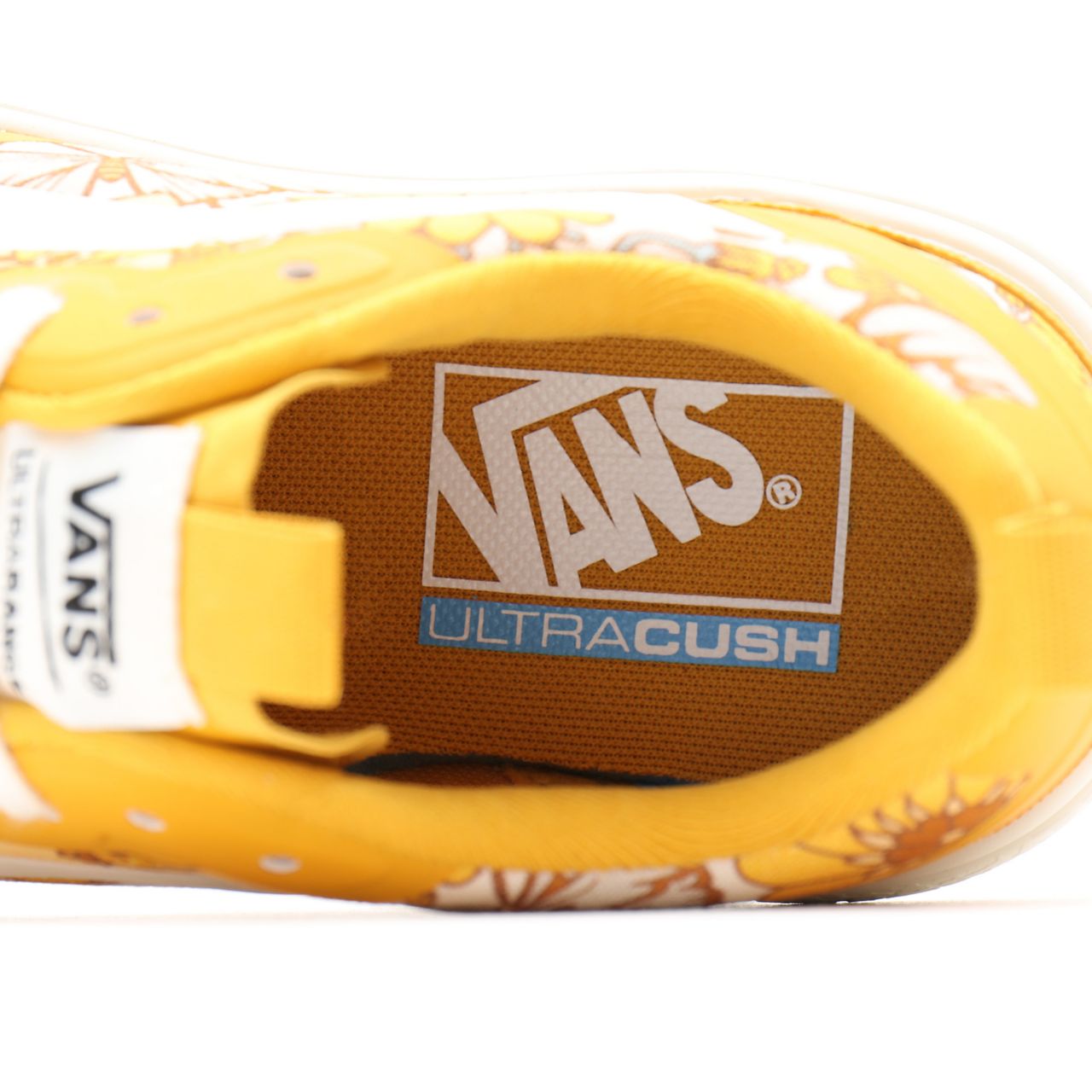 Vans Trippy Floral UltraRange Exo Yellow Classic Womens - (Trippy Floral) golden glow/marshmallow VN0A4U1KA23 Shoes