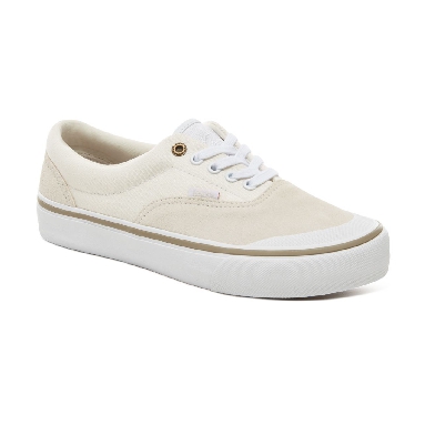 Vans Dakota Roche Era Pro Classic Mens Womens - (Dakota Roche) Marshmallow/White V00VFBU1L Shoes