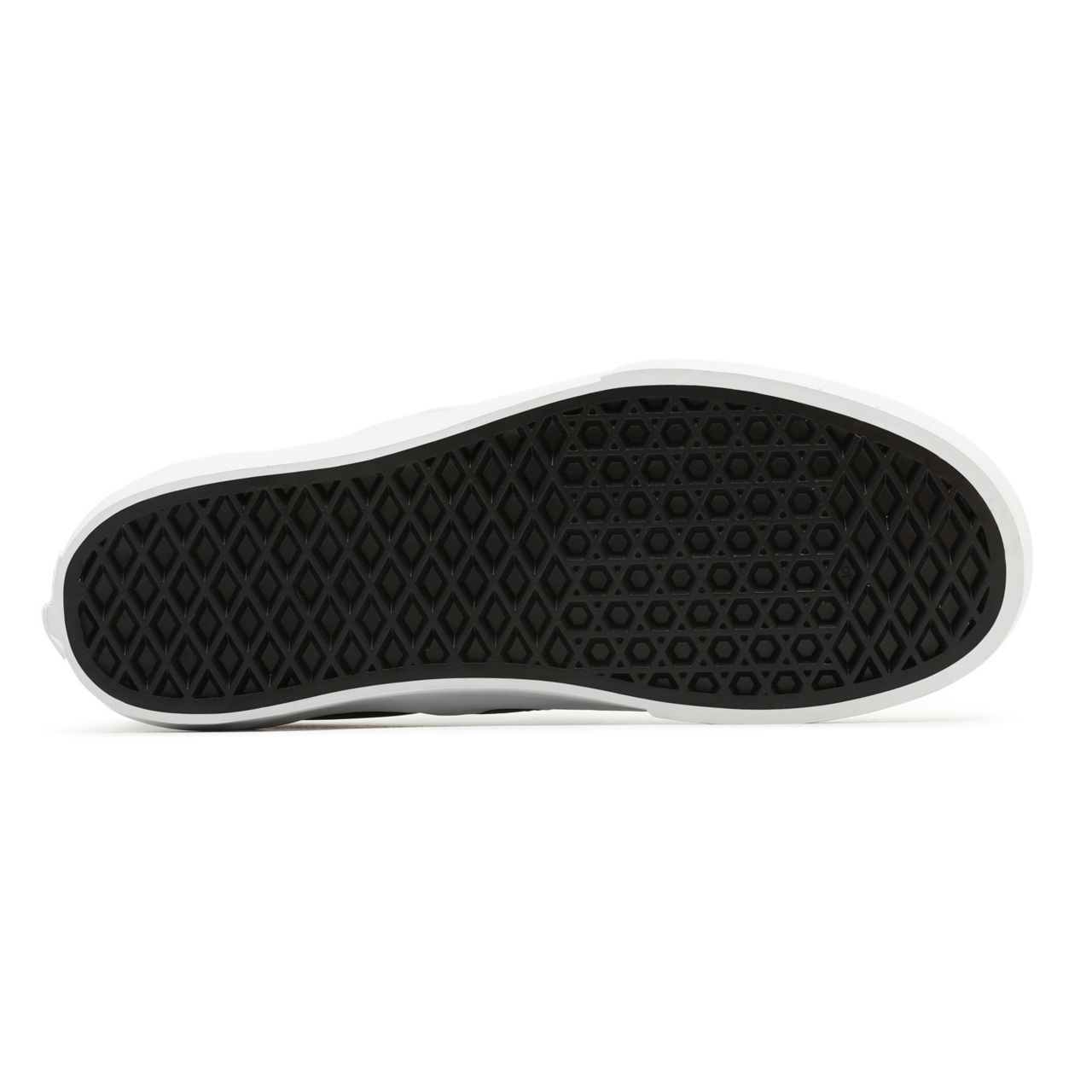 Vans Sparkle Check Classic Slip-On Platform Black Classic Womens - (Sparkle Check) Black/True White VN0A3JEZ8PP Shoes