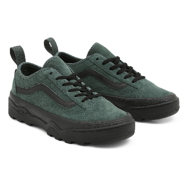 Vans Suede Sentry Old Skool WC Green Classic Womens - (Suede) Jungle Green/Black VN0A5KR3A63 Shoes