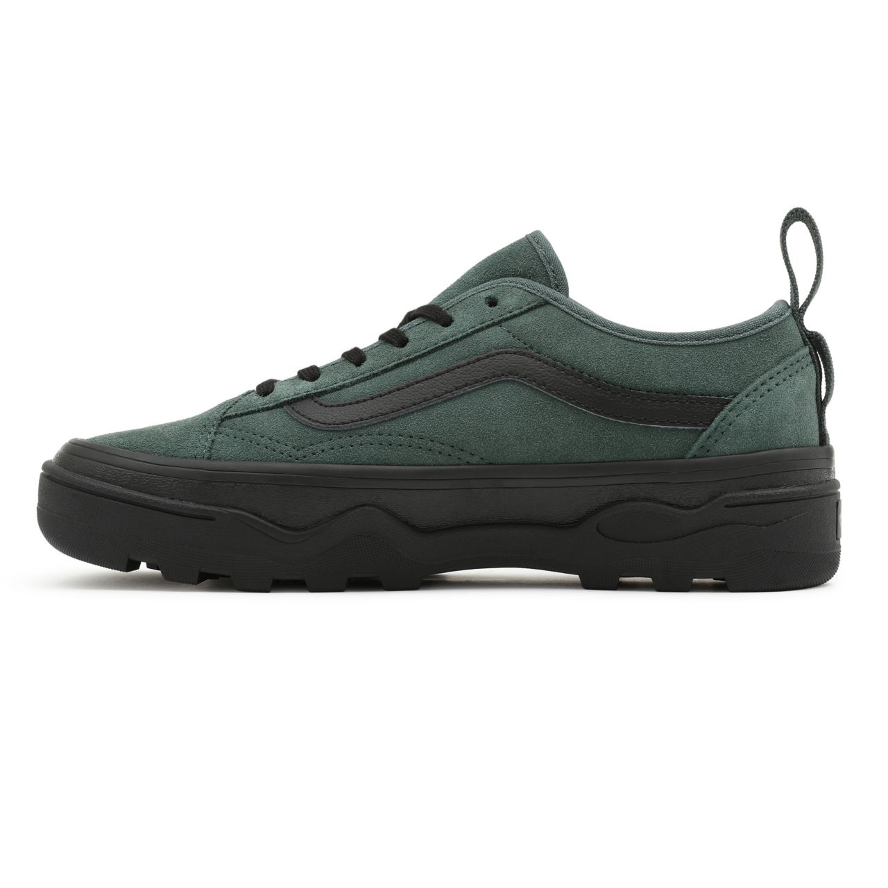 Vans Suede Sentry Old Skool WC Green Classic Womens - (Suede) Jungle Green/Black VN0A5KR3A63 Shoes