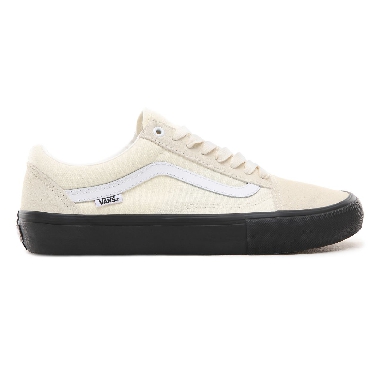 Vans Old Skool Pro Classic Mens Womens - Classic White/Black V00ZD4U20 Shoes