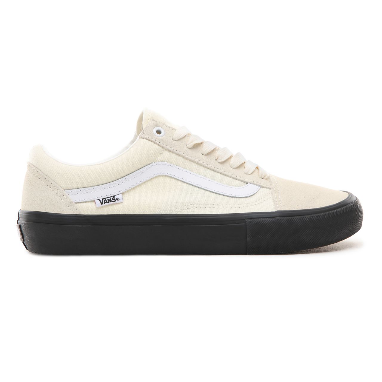 Vans Old Skool Pro Classic Mens Womens - Classic White/Black V00ZD4U20 Shoes